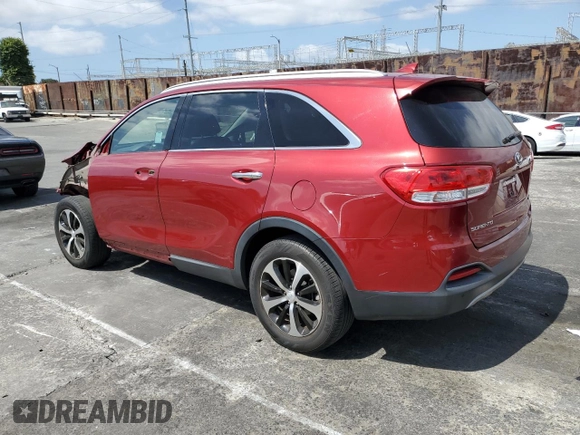 2018 Kia Sorento EX with VIN 5XYPH4A51JG340200, listed as a Copart auction lot 56343885 with 45,896 mi miles and Salvage title. Bid and sale history available at DreamBid. Image 2.