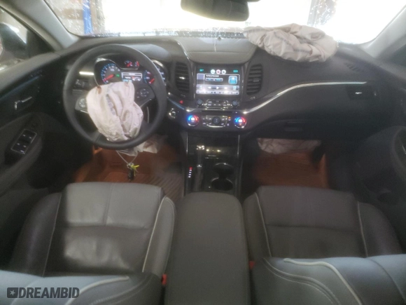 2015 Chevrolet Impala LTZ with VIN 2G1165S34F9224287, listed as a Copart auction lot 88551795 with 168,254 mi miles and Salvage Title. Bid and sale history available at carsss.com. Image 8.