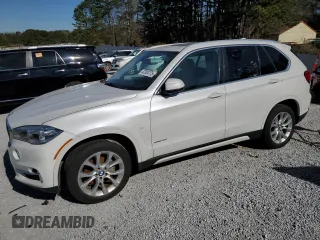 2015 BMW X5 sDrive35i with VIN 5UXKR2C57F0H36932, listed as a Copart auction lot 47324175 with 152,211 mi miles and Clean Title. Bid and sale history available at carsss.com. Image 1.