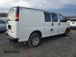 2003 Chevrolet Express Cargo with VIN 1GCFG25T731149766, listed as a Copart auction lot 44036855 with Not Provided miles and Non Repairable. Bid and sale history available at DreamBid. Image 3.