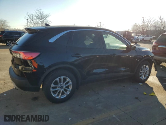 2020 Ford Escape SE with VIN 1FMCU9G60LUA73491, listed as a Copart auction lot 49377085 with 102,691 mi miles and Salvage title. Bid and sale history available at DreamBid. Image 3.