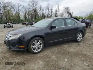 2012 Ford Fusion SE with VIN 3FAHP0HAXCR291550, listed as a Copart auction lot 52867765 with 134,162 mi miles and Salvage title. Bid and sale history available at DreamBid. Image 1.