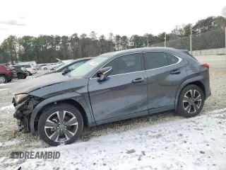 2022 Lexus UX with VIN JTHP3JBH2N2052707, listed as a Copart auction lot 42049885 with 24,754 mi miles and Clean Title. Bid and sale history available at carsss.com. Image 1.