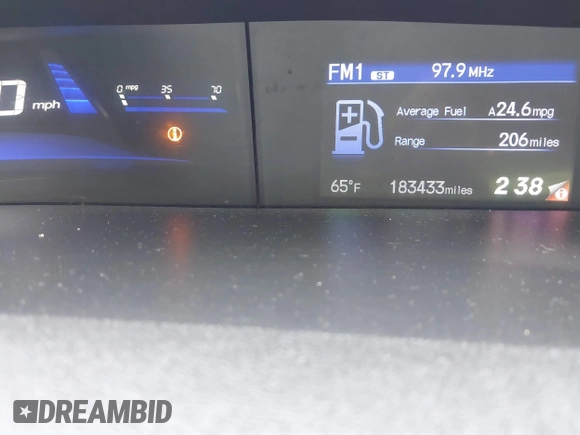 2013 Honda Civic EX-L with VIN 19XFB2F98DE200045, listed as a IAAI auction lot 41975301 with 183,433 mi miles and . Bid and sale history available at DreamBid. Image 7.
