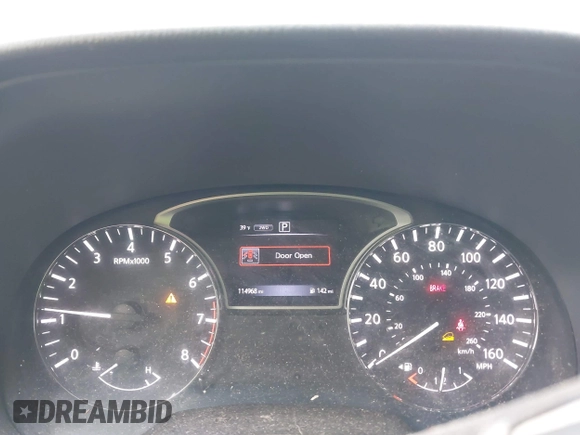 2016 Nissan Pathfinder S with VIN 5N1AR2MM7GC609075, listed as a IAAI auction lot 41936684 with 114,968 mi miles and . Bid and sale history available at DreamBid. Image 7.