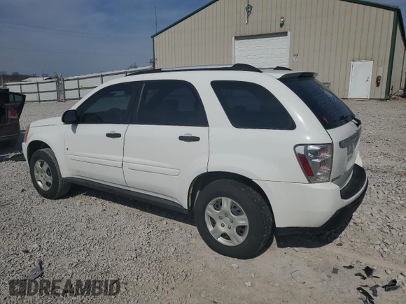 2006 Chevrolet Equinox LS with VIN 2CNDL13F066187413, listed as a Copart auction lot 48906775 with 167,145 mi miles and Salvage Title. Bid and sale history available at carsss.com. Image 2.