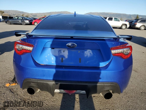 2019 Subaru BRZ Limited with VIN JF1ZCAC14K9602011, listed as a Copart auction lot 44401215 with 48,210 mi miles and Salvage Title. Bid and sale history available at carsss.com. Image 6.