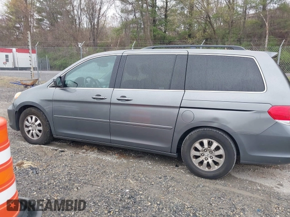 2009 Honda Odyssey EX-L with VIN 5FNRL38709B413309, listed as a IAAI auction lot 41923350 with 252,482 mi miles. Bid and sale history available at carsss.com. Image 15.