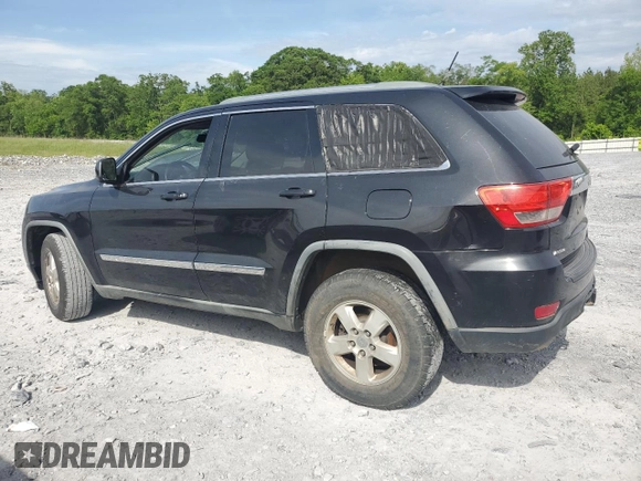 2011 Jeep Grand Cherokee Laredo with VIN 1J4RS4GGXBC704391, listed as a Copart auction lot 55415175 with Not Provided miles and Clean Title. Bid and sale history available at DreamBid. Image 2.