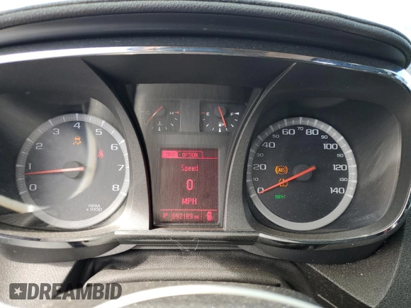 2013 GMC Terrain SLE with VIN 2GKFLSE30D6261467, listed as a Copart auction lot 81628944 with 92,189 mi miles and Clean Title. Bid and sale history available at DreamBid. Image 9.