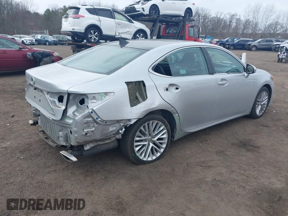 2016 Lexus ES 330 with VIN 58ABK1GG7GU011404, listed as a IAAI auction lot 41716135 with 93,313 mi miles and . Bid and sale history available at DreamBid. Image 4.
