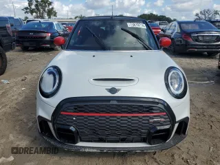 2024 MINI Convertible John Cooper Works with VIN WMW63DL01R3S01659, listed as a Copart auction lot 73819714 with 0 mi miles and Non Repairable. Bid and sale history available at carsss.com. Image 5.