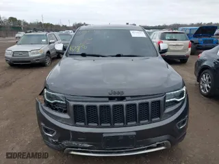 2014 Jeep Grand Cherokee Overland with VIN 1C4RJFCGXEC172008, listed as a IAAI auction lot 41719313 with 164,682 mi miles. Bid and sale history available at carsss.com. Image 12.