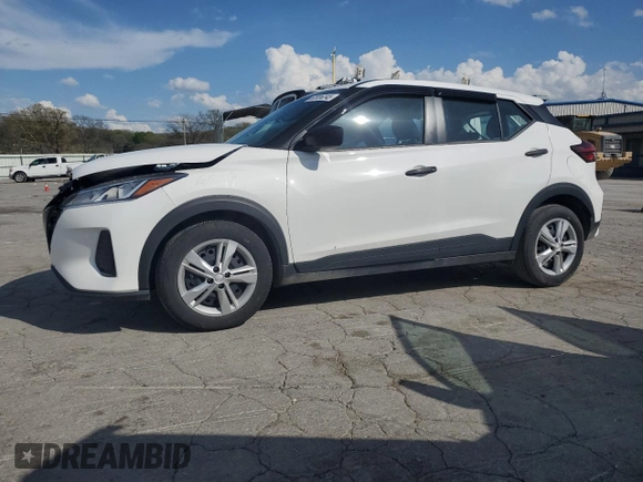 2024 Nissan Kicks S with VIN 3N1CP5BV7RL513523, listed as a Copart auction lot 52036245 with 8,716 mi miles and Clean Title. Bid and sale history available at DreamBid. Image 1.