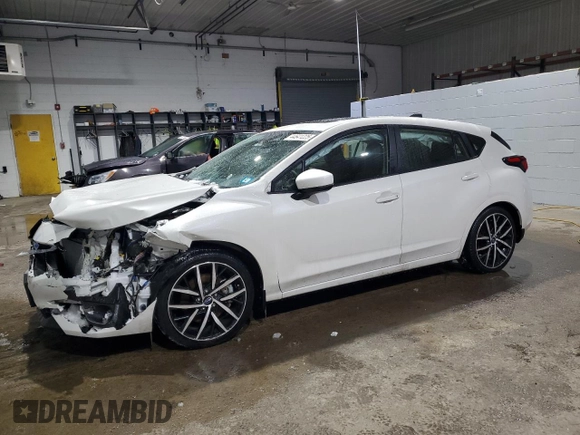 2024 Subaru Impreza Sport with VIN JF1GUAFC2R8900221, listed as a Copart auction lot 44641225 with 0 mi miles and Salvage Title. Bid and sale history available at carsss.com. Image 1.