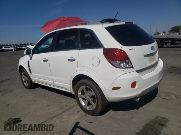 2012 Chevrolet Captiva Sport LT with VIN 3GNAL3E5XCS614642, listed as a Copart auction lot 68887834 with 340,670 mi miles and Clean Title. Bid and sale history available at DreamBid. Image 2.