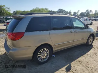 2007 Toyota Sienna XLE with VIN 5TDZK22C37S045123, listed as a Copart auction lot 52711415 with 194,613 mi miles and Clean Title. Bid and sale history available at carsss.com. Image 3.