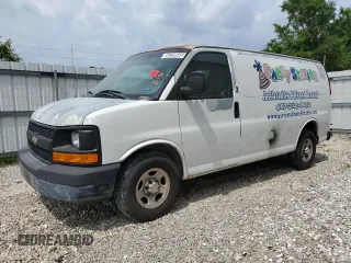 2003 Chevrolet Express Cargo with VIN 1GCFG15XX31178417, listed as a Copart auction lot 60239605 with 166,050 mi miles and Clean title. Bid and sale history available at DreamBid. Image 1.