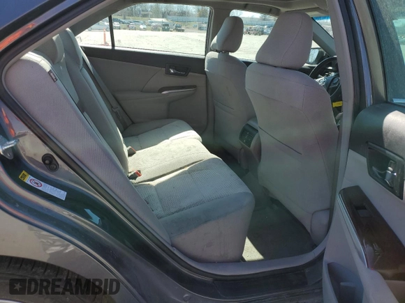 2012 Toyota Camry L with VIN 4T4BF1FK1CR265885, listed as a Copart auction lot 49052595 with 164,995 mi miles and Salvage Title. Bid and sale history available at DreamBid. Image 10.