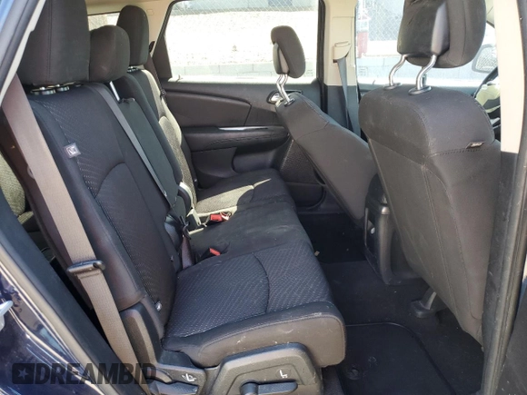 2017 Dodge Journey SXT with VIN 3C4PDCBG9HT607530, listed as a Copart auction lot 49115055 with 133,103 mi miles and Salvage Title. Bid and sale history available at carsss.com. Image 10.