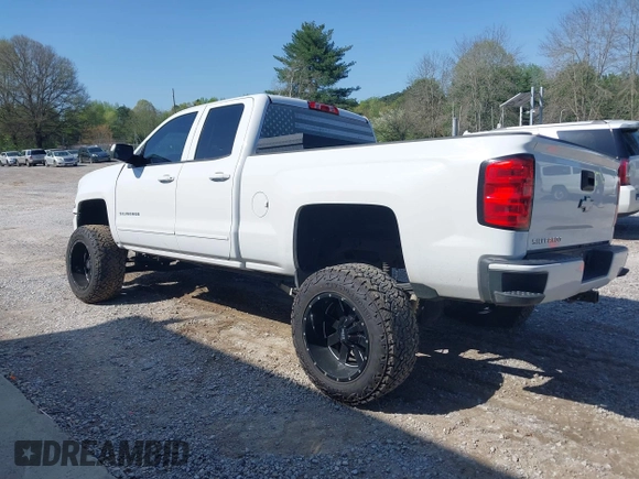 2016 Chevrolet Silverado 1500 LT with VIN 1GCVKREC4GZ106299, listed as a IAAI auction lot 41984118 with 181,626 mi miles and . Bid and sale history available at DreamBid. Image 3.