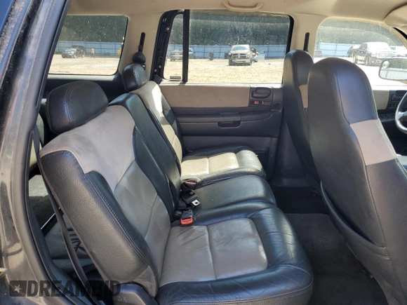 2001 Dodge Durango with VIN 1B4HS28Z91F580906, listed as a Copart auction lot 62870635 with 192,231 mi miles and Salvage title. Bid and sale history available at DreamBid. Image 11.