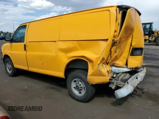 2015 GMC Savana z VIN 1GTZ7TCG6F1114147, wystawiony jako Copart lot #67091964 z przebiegiem 232 970 mil mil oraz Szkoda całkowita • Salvage title. Historia ofert i sprzedaży dostępna na DreamBid. Obrazek 2.