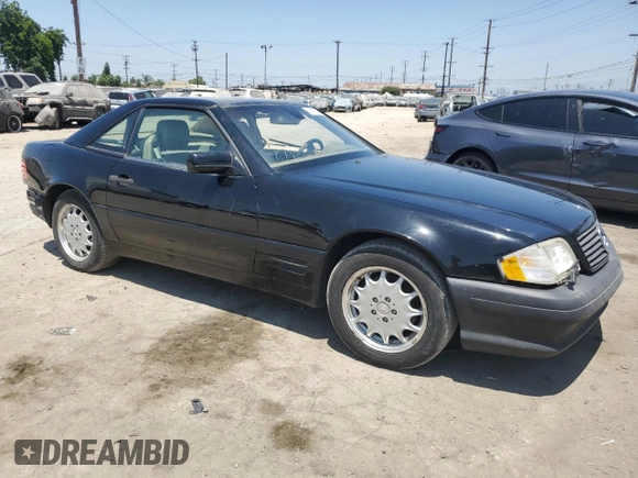 1998 Mercedes-Benz SL-Class with VIN WDBFA67F8WF158109, listed as a Copart auction lot 64188274 with 72,050 mi miles and Salvage Title. Bid and sale history available at carsss.com. Image 4.