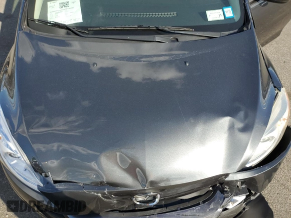 2015 Mazda 5 Grand Touring with VIN JM1CW2DL8F0180607, listed as a Copart auction lot 75585224 with 47,954 mi miles and Salvage title. Bid and sale history available at DreamBid. Image 12.