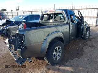 2007 Nissan Frontier SE with VIN 1N6AD06U27C414471, listed as a IAAI auction lot 41223031 with Not provided miles and . Bid and sale history available at DreamBid. Image 4.
