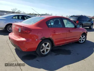 2006 Mazda 3 i Touring with VIN JM1BK32FX61409499, listed as a Copart auction lot 51084515 with 226,252 mi miles and Clean Title. Bid and sale history available at DreamBid. Image 3.
