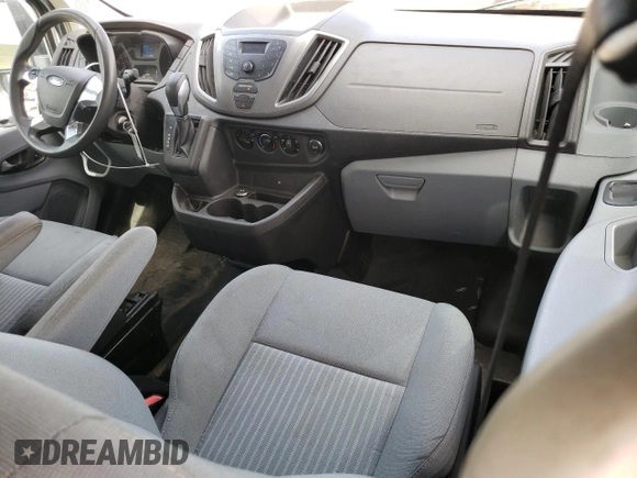 2016 Ford Transit Cargo z VIN 1FTYR1ZM4GKA23204, wystawiony jako Copart lot #55861645 z przebiegiem 222 430 mil mil oraz Szkoda całkowita • Salvage title. Historia ofert i sprzedaży dostępna na DreamBid. Obrazek 8.
