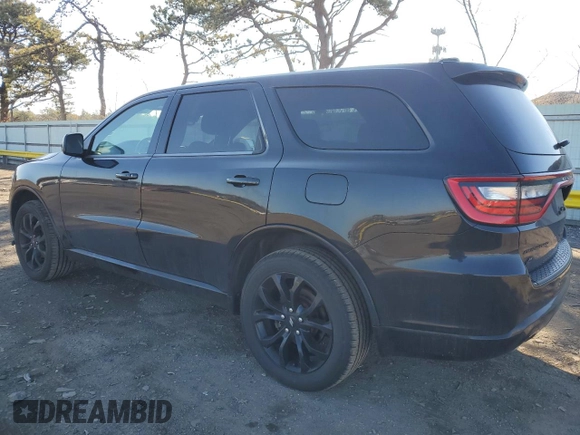 2020 Dodge Durango SXT Plus with VIN 1C4RDJAG7LC146671, listed as a Copart auction lot 46062095 with 35,601 mi miles and Salvage Title. Bid and sale history available at DreamBid. Image 2.
