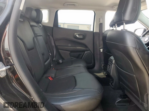 2018 Jeep Compass Latitude with VIN 3C4NJDBB1JT261988, listed as a Copart auction lot 60912235 with 67,929 mi miles and Salvage title. Bid and sale history available at DreamBid. Image 11.