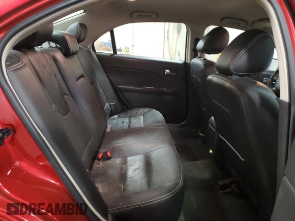 2011 Ford Fusion SEL with VIN 3FAHP0JA2BR143787, listed as a Copart auction lot 44624735 with 192,687 mi miles and Clean Title. Bid and sale history available at carsss.com. Image 10.