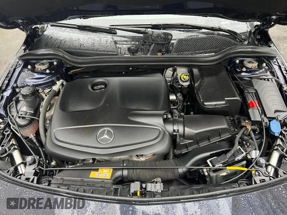 2017 Mercedes-Benz CLA 250 with VIN WDDSJ4GB4HN428405, listed as a Copart auction lot 76147663 with 57,097 mi miles and . Bid and sale history available at DreamBid. Image 7.