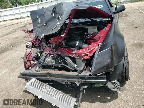2011 Cadillac CTS-V z VIN 1G6DV1EP1B0154043, wystawiony jako Copart lot #56901884 z przebiegiem Nie podano mil oraz Szkoda całkowita • Salvage title. Historia ofert i sprzedaży dostępna na DreamBid. Obrazek 11.