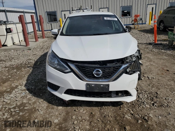 2019 Nissan Sentra SV with VIN 3N1AB7AP6KY241883, listed as a Copart auction lot 49120605 with 101,153 mi miles and Non Repairable. Bid and sale history available at DreamBid. Image 5.