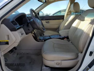 2007 Kia Amanti with VIN KNALD125375138836, listed as a Copart auction lot 42238245 with 104,871 mi miles and Salvage Title. Bid and sale history available at carsss.com. Image 7.