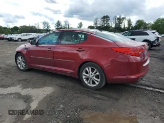 2013 Kia Optima EX z VIN 5XXGN4A72DG245695, wystawiony jako Copart lot #57225035 z przebiegiem 80 005 mil mil oraz Szkoda całkowita • Salvage title. Historia ofert i sprzedaży dostępna na DreamBid. Obrazek 2.