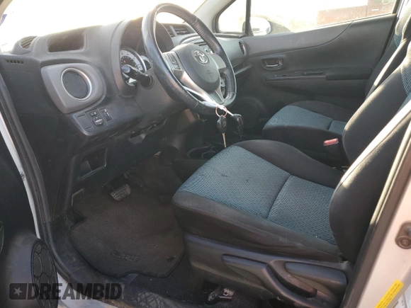 2013 Toyota Yaris L with VIN JTDKTUD39DD561100, listed as a Copart auction lot 41527595 with 123,119 mi miles and Salvage Title. Bid and sale history available at DreamBid. Image 7.