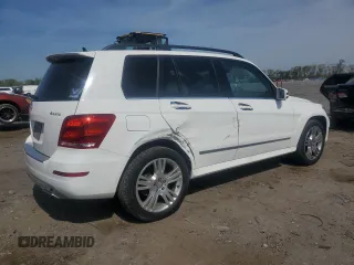 2015 Mercedes-Benz GLK 350 with VIN WDCGG8JB0FG354832, listed as a Copart auction lot 53736245 with 120,519 mi miles and Salvage Title. Bid and sale history available at DreamBid. Image 3.