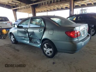 2006 Toyota Corolla CE with VIN 1NXBR32E66Z640879, listed as a Copart auction lot 60329235 with 129,294 mi miles and Salvage title. Bid and sale history available at DreamBid. Image 2.