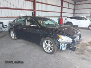 2012 Nissan Maxima SV z VIN 1N4AA5AP9CC848994, wystawiony jako IAAI lot #42396712 z przebiegiem 68 814 mil mil oraz . Historia ofert i sprzedaży dostępna na DreamBid. Obrazek 1.