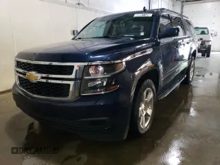 2017 Chevrolet Suburban LT z VIN 1GNSCHKC7HR263154, wystawiony jako Copart lot #58841125 z przebiegiem 123 149 mil mil oraz Czysty tytuł • Clean title. Historia ofert i sprzedaży dostępna na DreamBid. Obrazek 1.