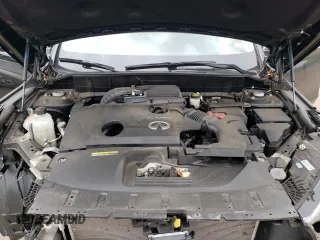 2019 Infiniti QX50 LUXE with VIN 3PCAJ5M3XKF127023, listed as a Copart auction lot 48403433 with 50,263 mi miles. Bid and sale history available at carsss.com. Image 12.
