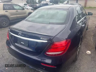 2017 Mercedes-Benz E 300 Luxury with VIN WDDZF4KB9HA112660, listed as a Copart auction lot 59171305 with 73,406 mi miles and Clean title. Bid and sale history available at DreamBid. Image 3.