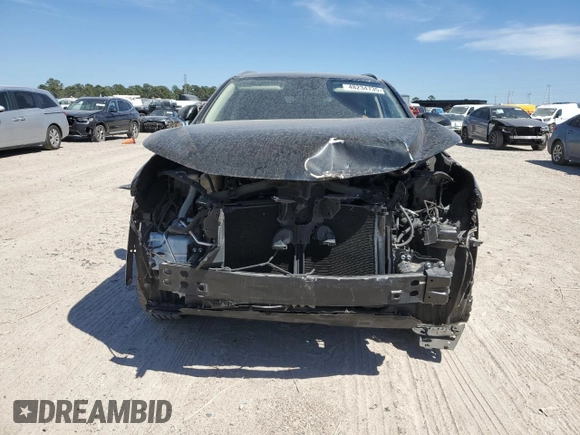 2021 Lexus NX with VIN JTJGARBZ6M2181513, listed as a Copart auction lot 48234735 with 55,971 mi miles and Salvage Title. Bid and sale history available at carsss.com. Image 5.