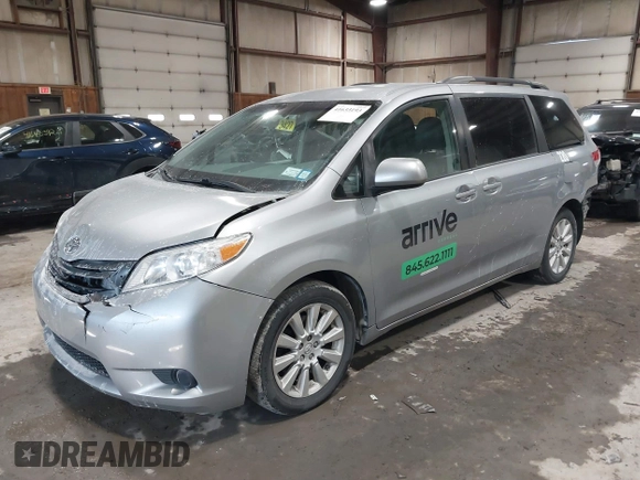 2013 Toyota Sienna LE with VIN 5TDJK3DC0DS056429, listed as a IAAI auction lot 41633193 with 167,321 mi miles and . Bid and sale history available at DreamBid. Image 18.