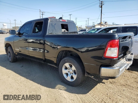 2023 Ram 1500 Big Horn with VIN 1C6RRFBG0PN535599, listed as a Copart auction lot 52746215 with 22,144 mi miles and Salvage Title. Bid and sale history available at carsss.com. Image 2.